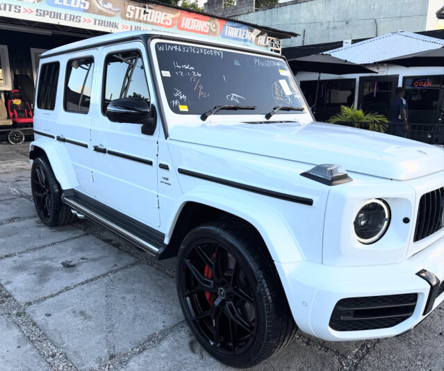 2024 Mercedes Benz G63
