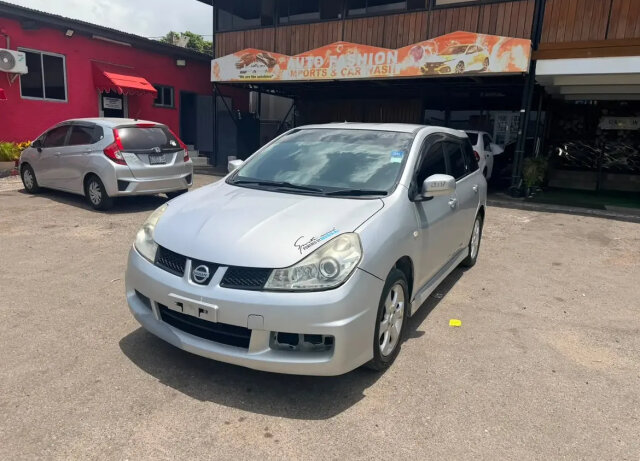 2016 Nissan Wingroad