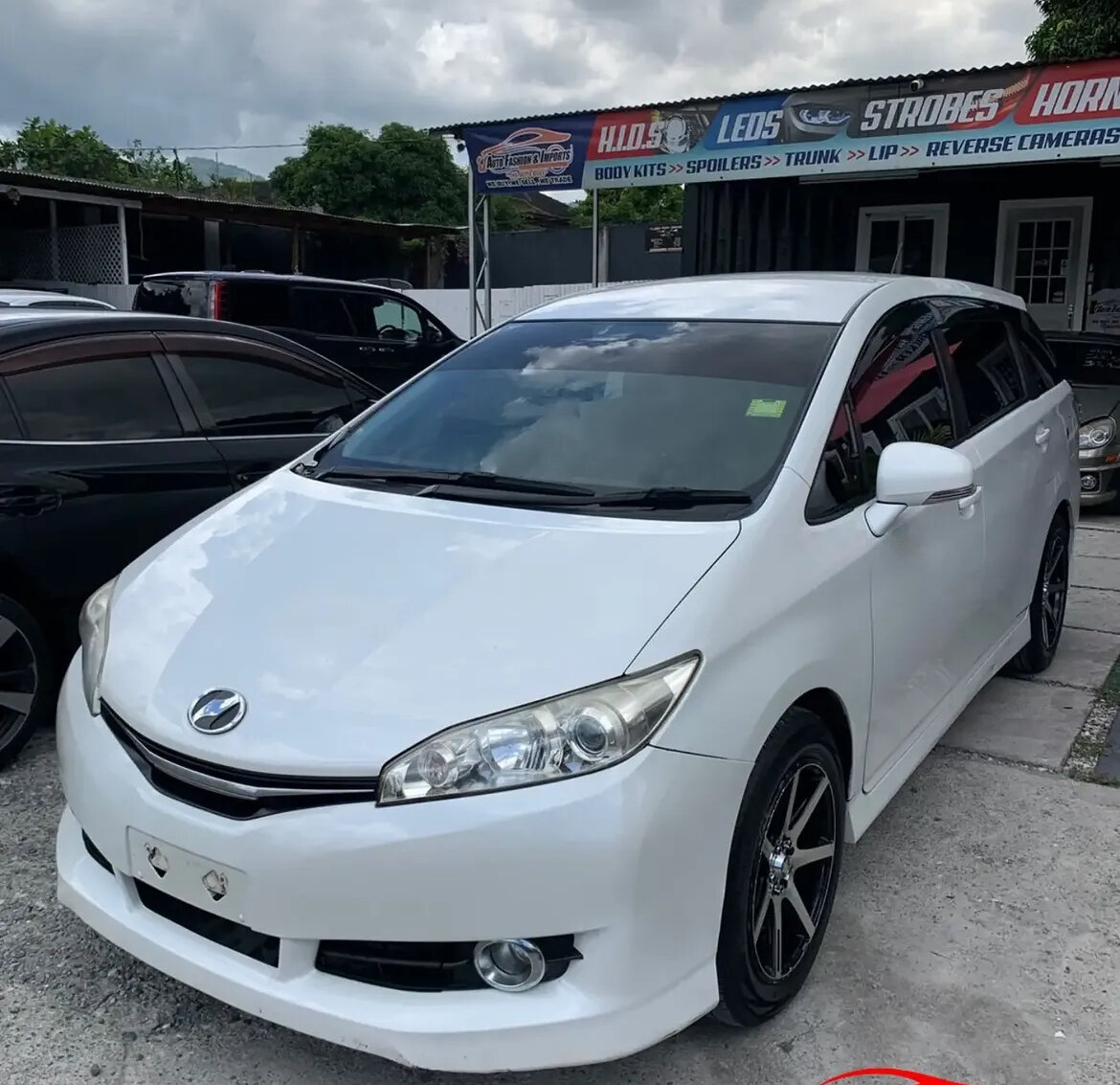 2017 Toyota Wish