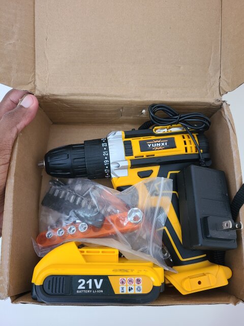 New Electric Drill 21V