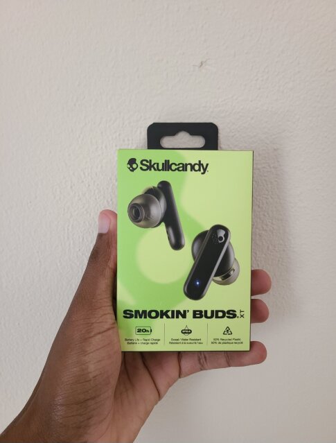 New Skullcandy Smokin Buds