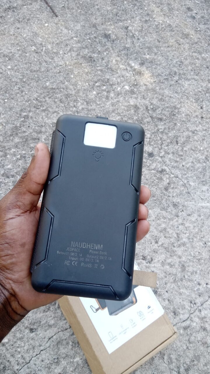 Phone Charger (solar Power Bank)