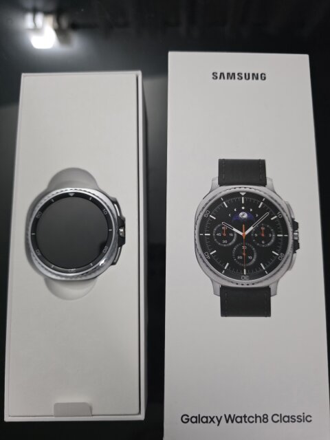 Samsung Galaxy Watch 8 Classic 46mm Smartwatch