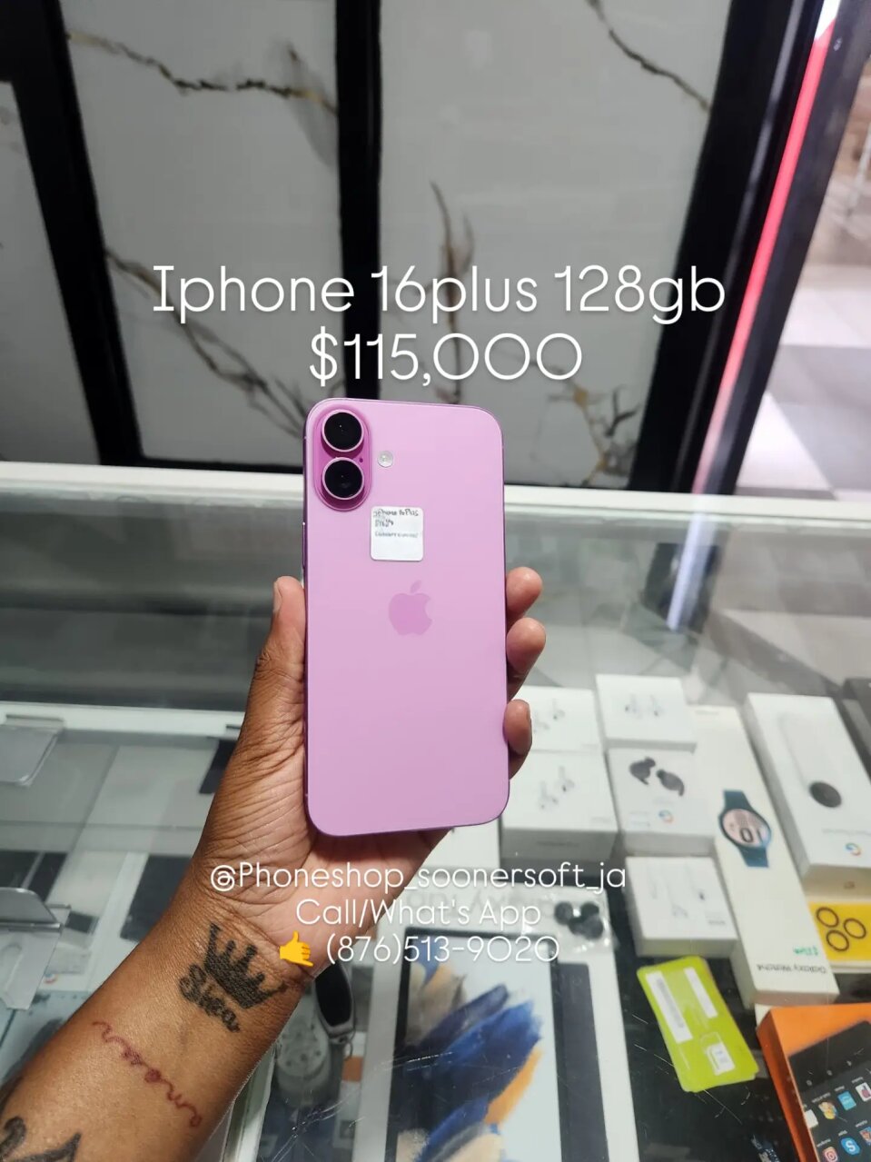 IPhone 16plus 128gb $115,000