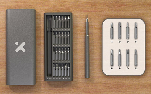 25-in-1 High-Precision Screwdriver Kit - S2 Steel
