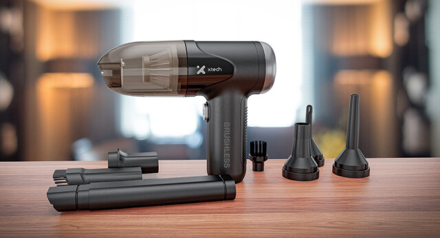 2-in1 Cordless Handheld Vacuum And Blower