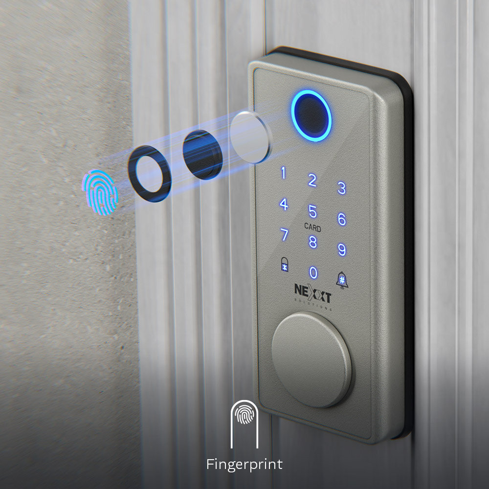 Smart Wi-Fi Door Lock ( Multiple Locking And Unloc