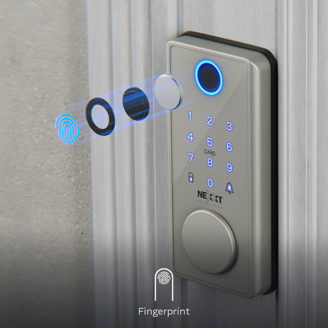Smart Wi-Fi Door Lock ( Multiple Locking And Unloc