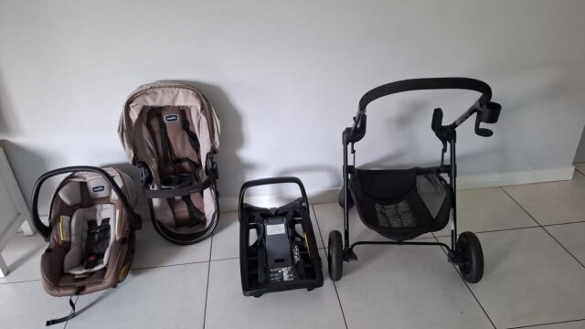 Evenflo Baby Travel System–Stroller+Car Seat 9/10