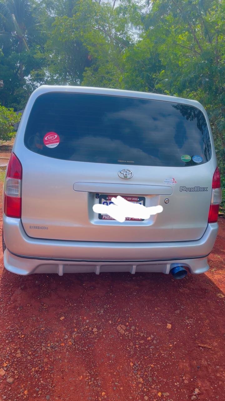 2020 Toyota Probox Available For Sale