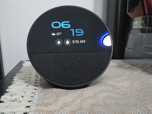 Alexa Echo Spot