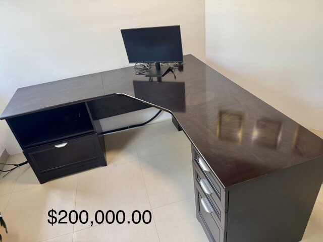 Executive Office Desk – $200,000