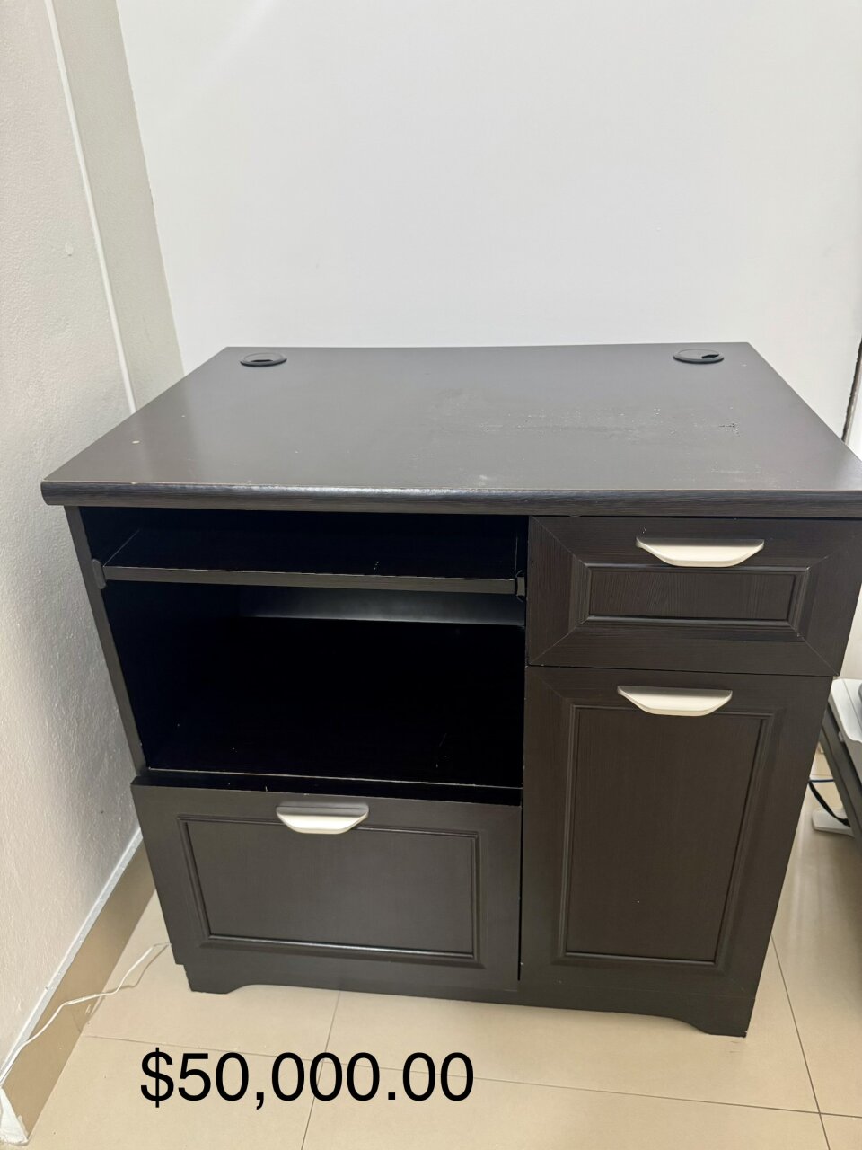 Compact Office Storage Cabinet – $50,000