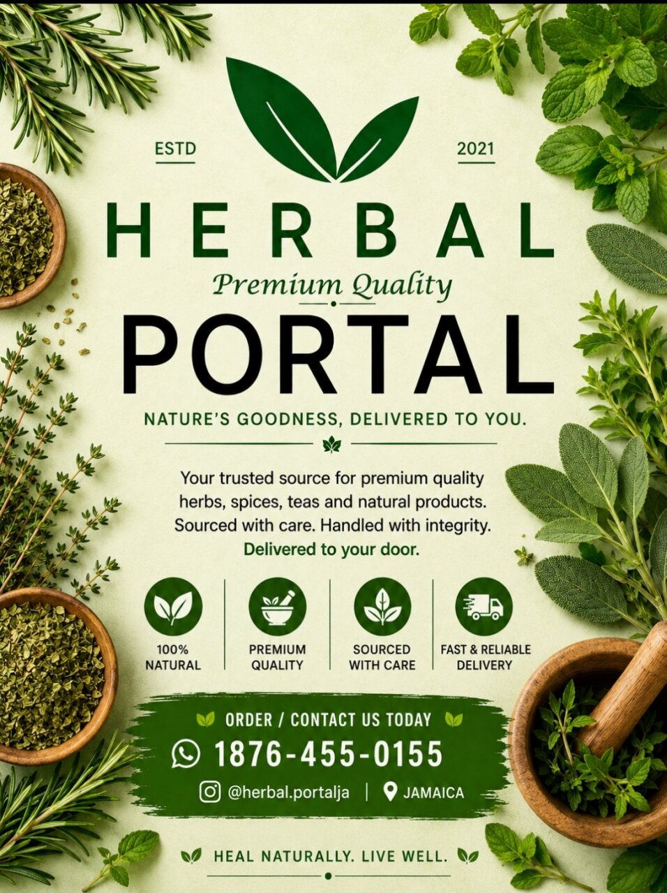 Herbal Portal Wholesale And Retail Herbal Products