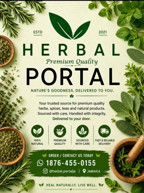 Herbal Portal Wholesale And Retail Herbal Products