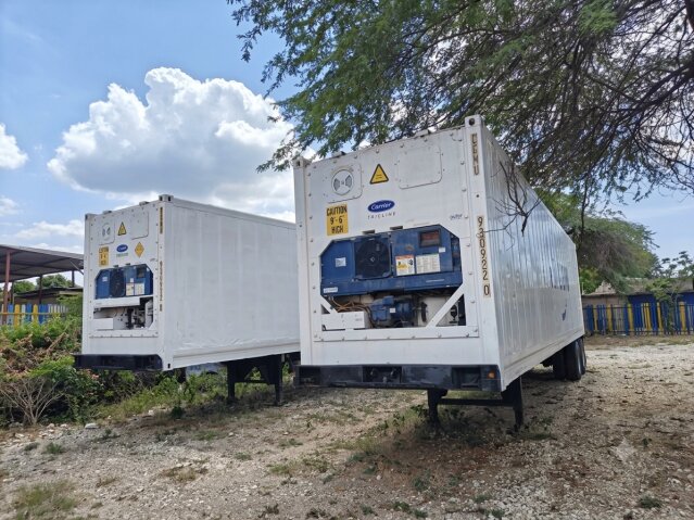 40ft Reefer With Chassis