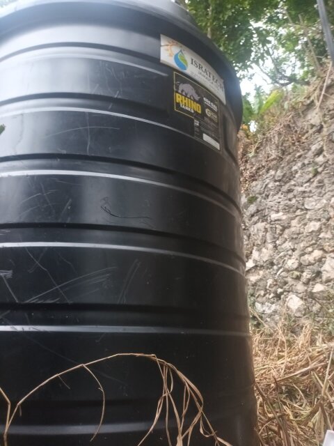 650 Gallon Water Tank For Sale