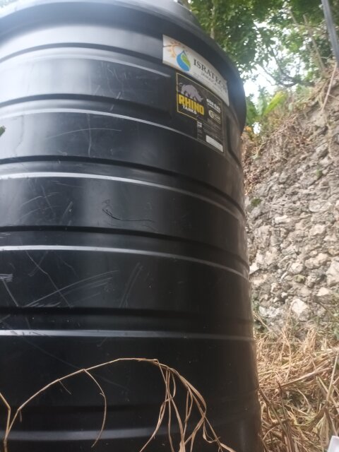 650 Gallon Water Tank For Sale