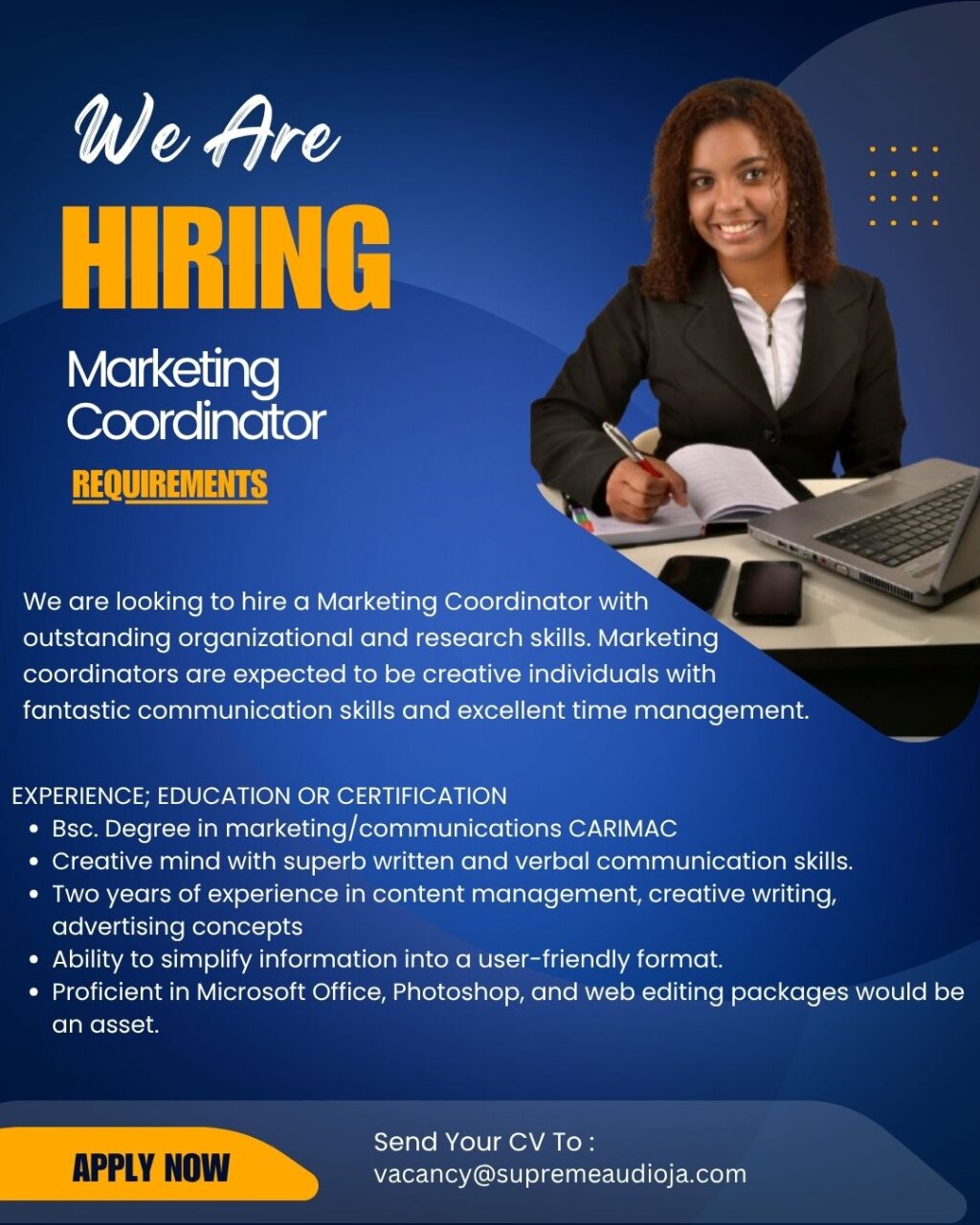 Marketing Coordinator