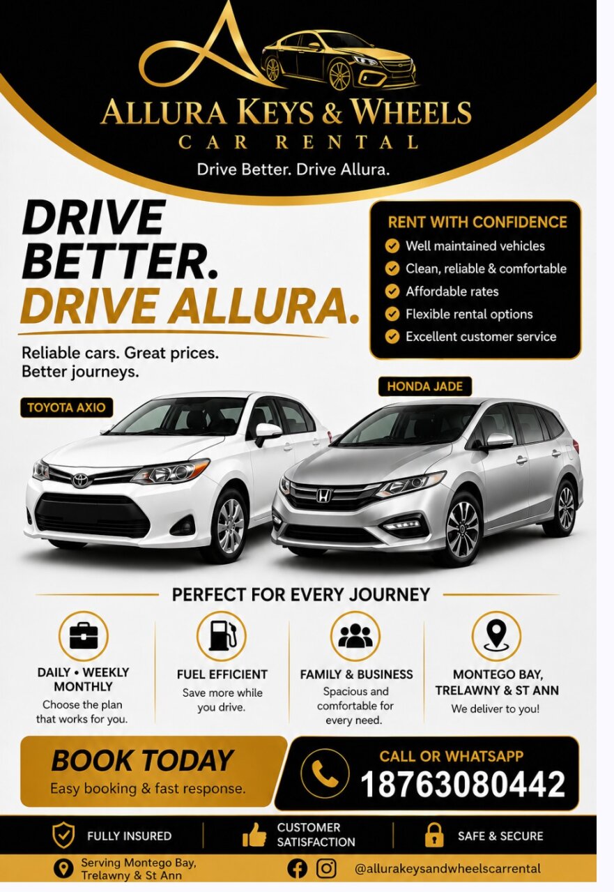 Rentals Available