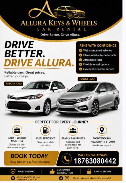 Rentals Available