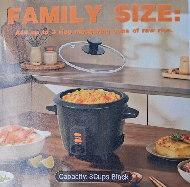 Family Size Rice Cooker