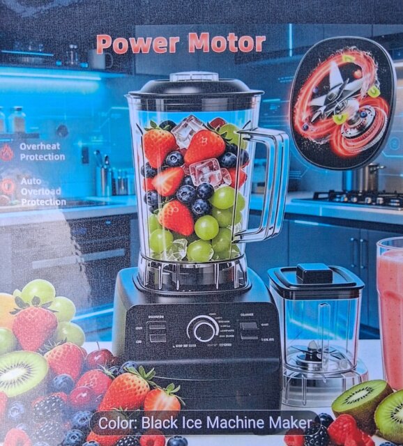 High Power Blender