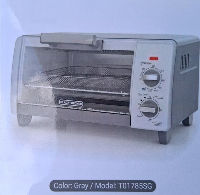 Black And Decker Toaster Oven