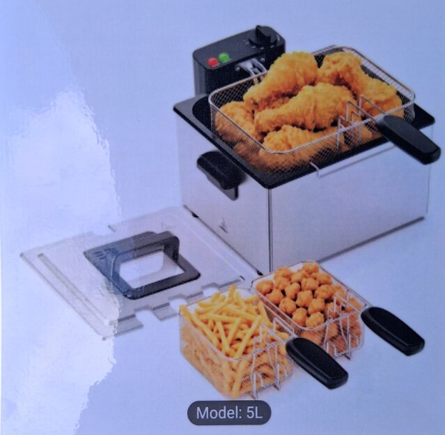 5 Liter Deep Fryer