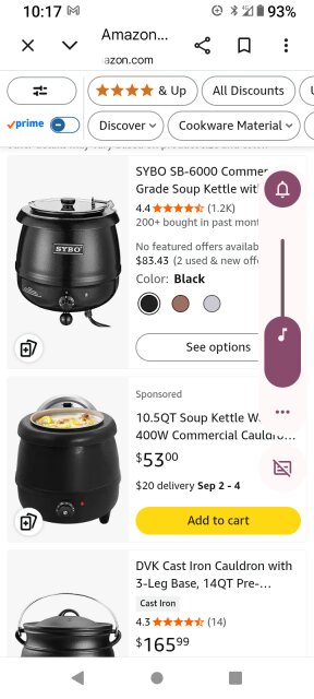 ELECTRIC SOUP POT