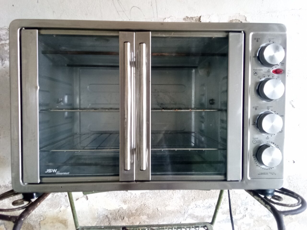 JSW GOURMET TOASTER OVEN