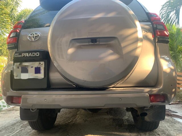 2020 Toyota Landrcruiser Prodo. Imported And Servi