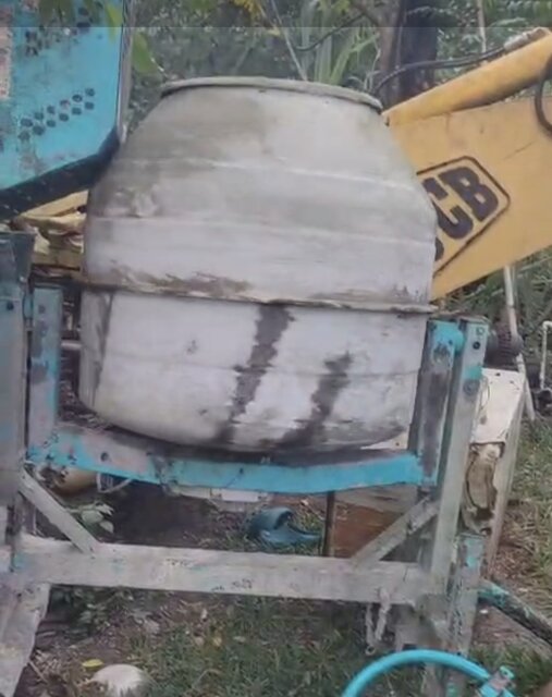 9.5 Cu.ft Cement Mixer