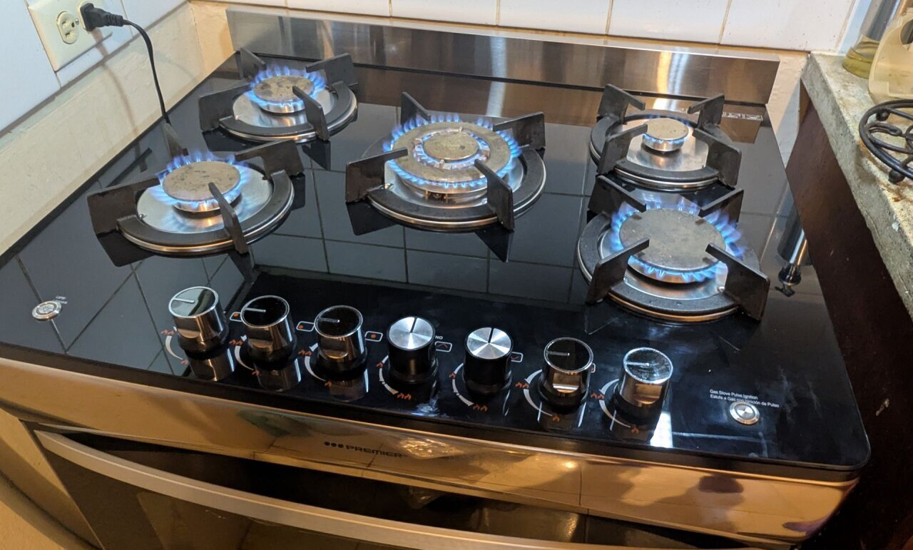 Premier 5 Burner Gas Stove