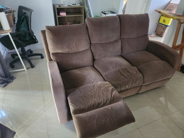 Used Recliner Sofa - 12,000