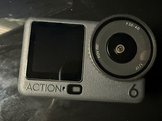 Dji Action 6 With Tilta Cage