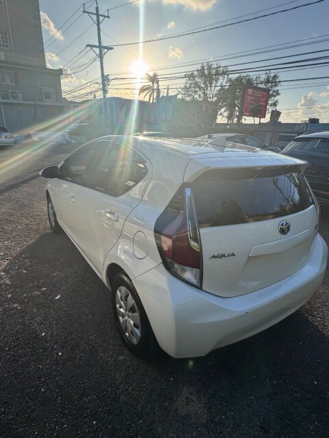 2017 Toyota Aqua Motor Car