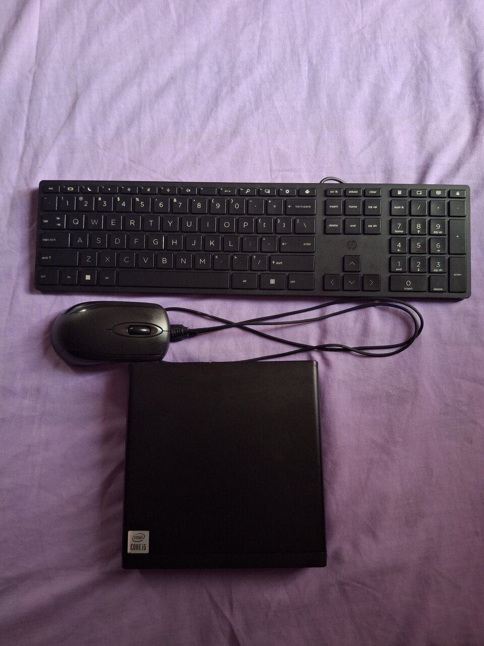 HP ProDesk 400 G6 Mini PC + Mouse & Keyboard –