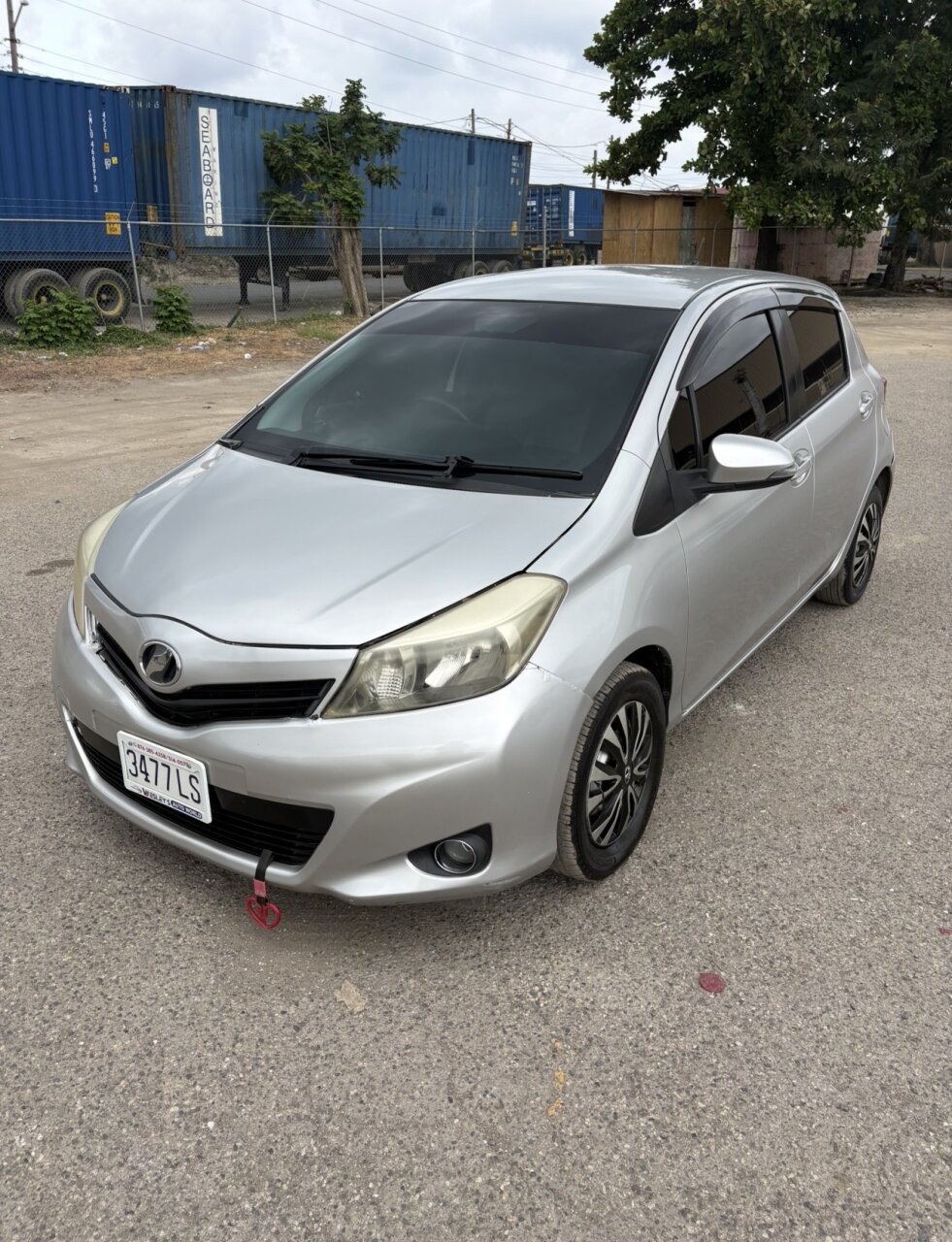 2014 Toyota Vitz