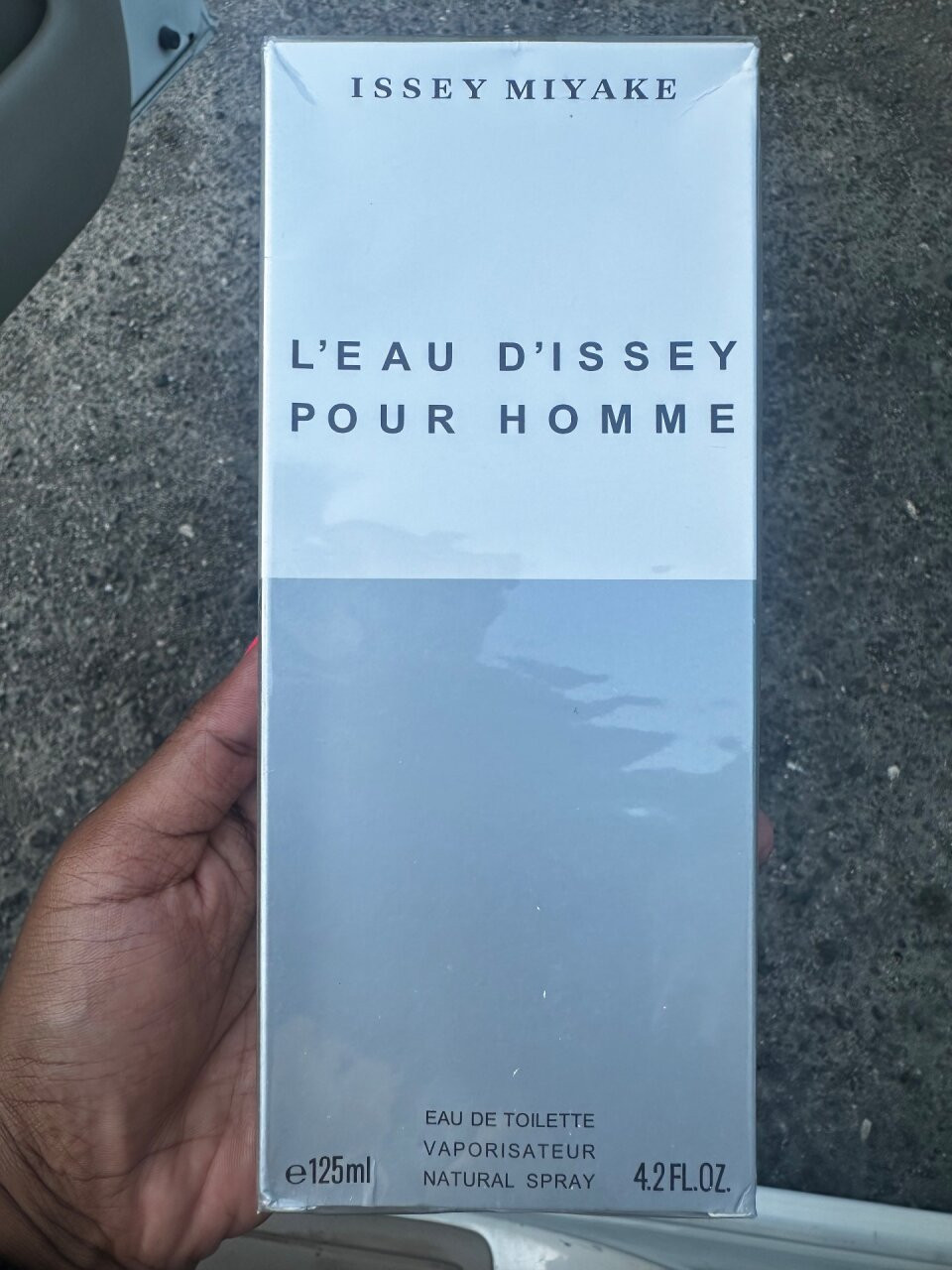 ORIGINAL Issey Miyake 4.2oz Cologne For Men NEW