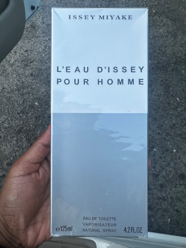 ORIGINAL Issey Miyake 4.2oz Cologne For Men NEW
