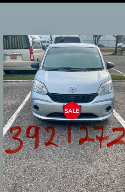 2017 TOYOTA PASSO