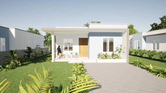 Coral Spring Estate New Waterfront 2 Brm 2 Bth Hse