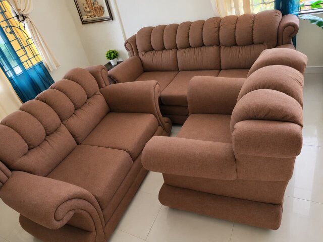 Three Piece Sofa Set