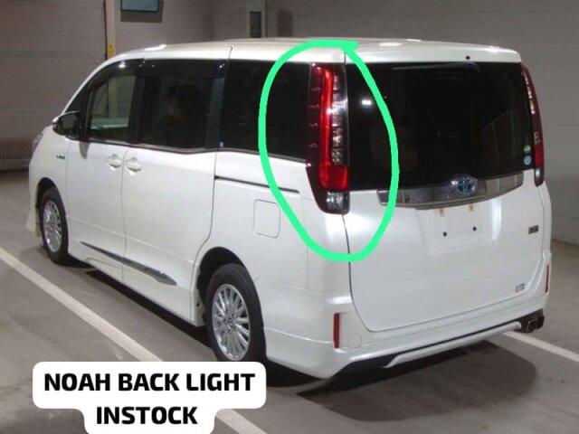 TOYOTA NOAH 2014 UP