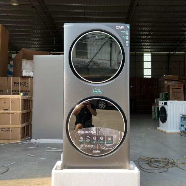 Washing Machine Front Loading 15KG With Dryer Inve