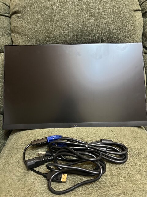 HP E24 G5 23.8" FHD IPS Monitor – FOR PARTS