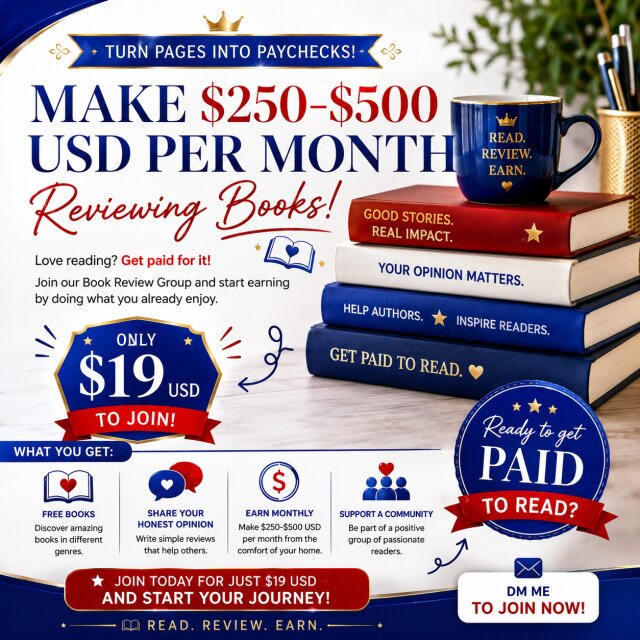 Paid Book Reviewer