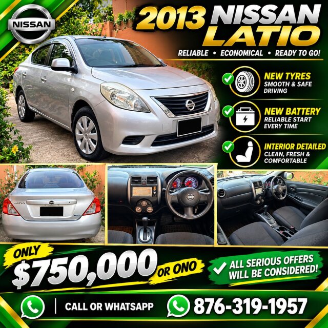 2013 Nissan Latio