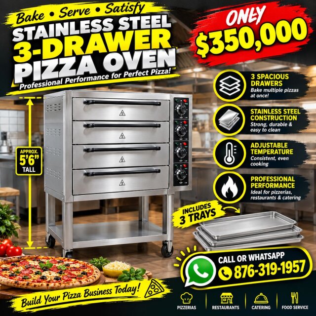 Commerial Pizza And Pastry Oven